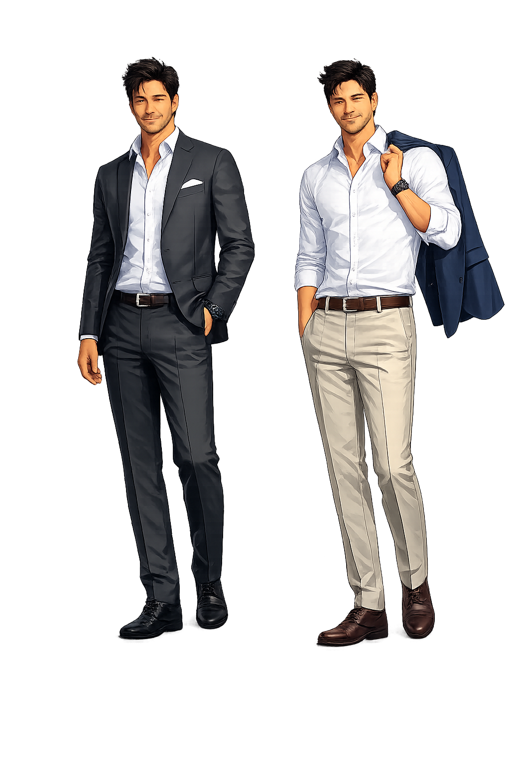 Sacos corporativos para hombre