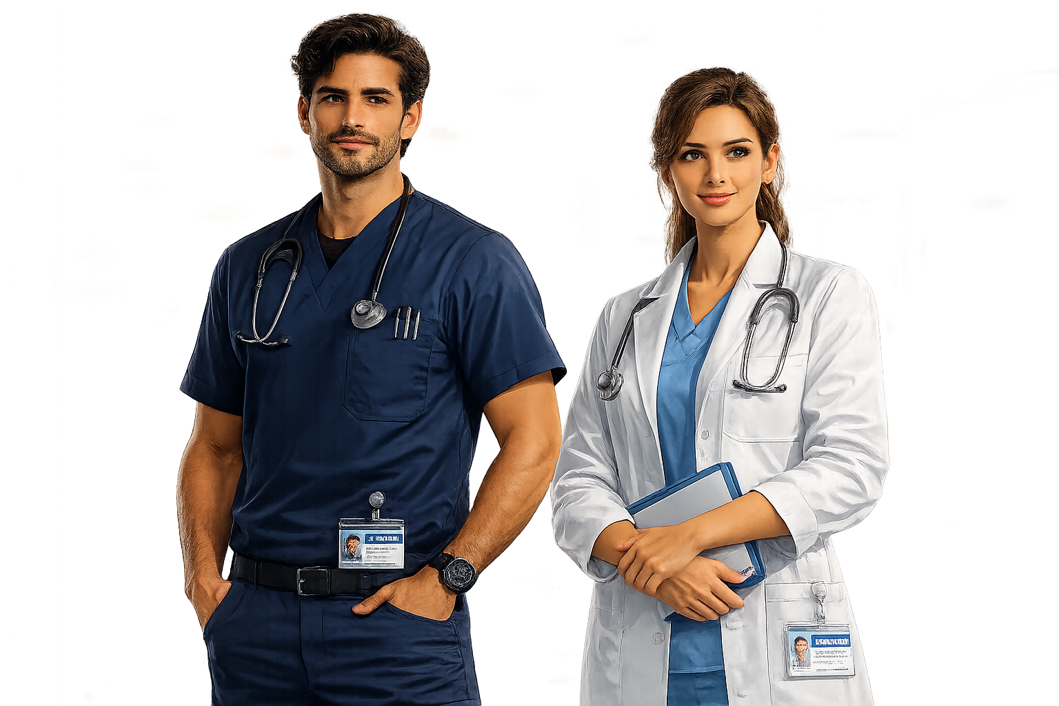 Uniformes para sector salud