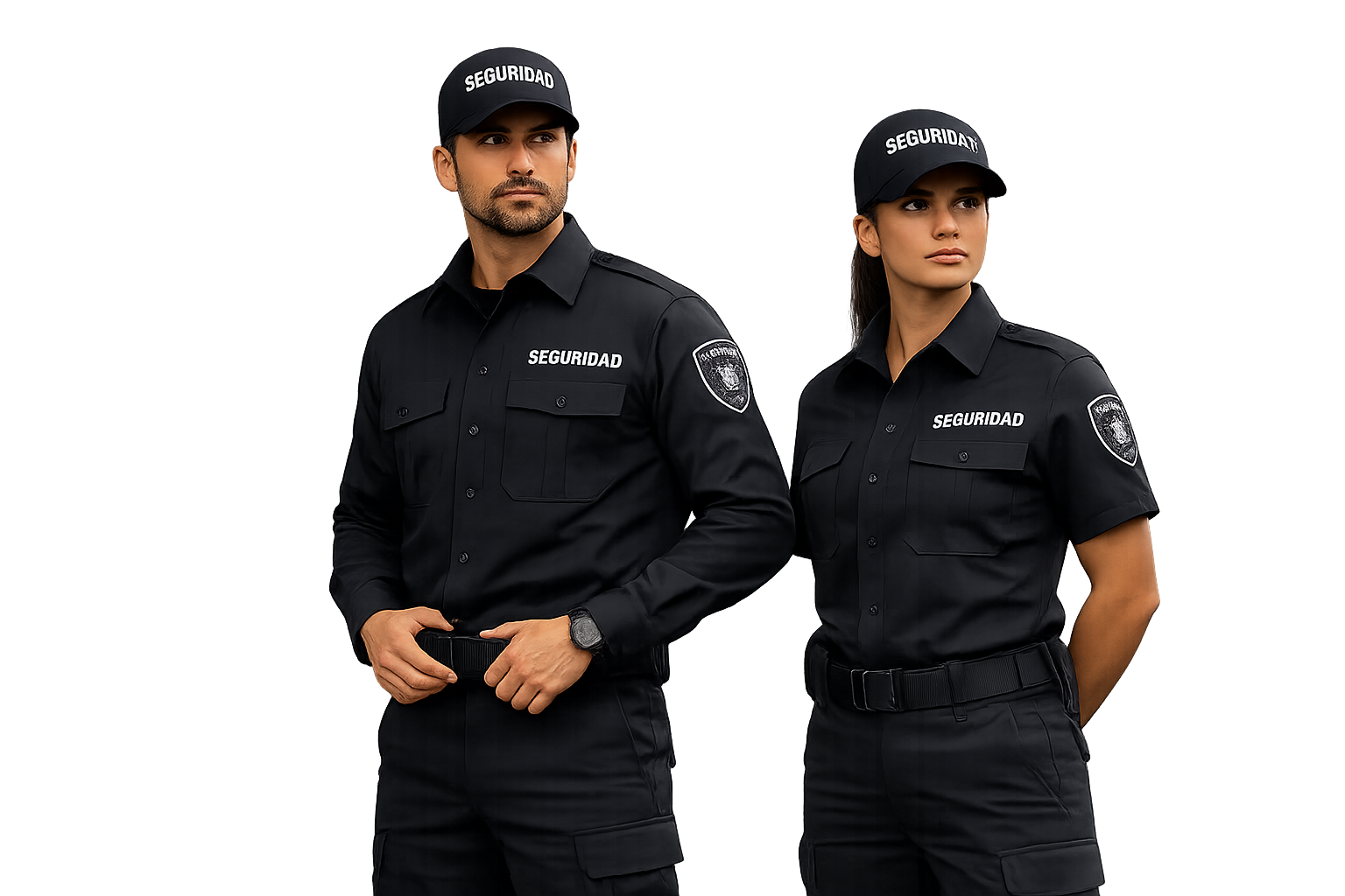 Uniformes para seguridad