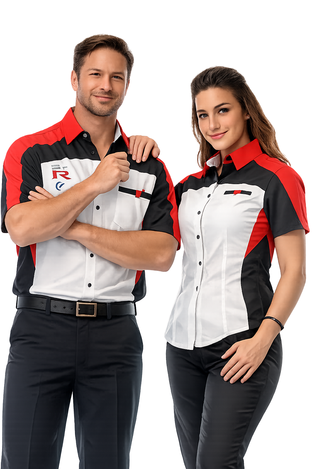 Uniformes para equipos de trabajo